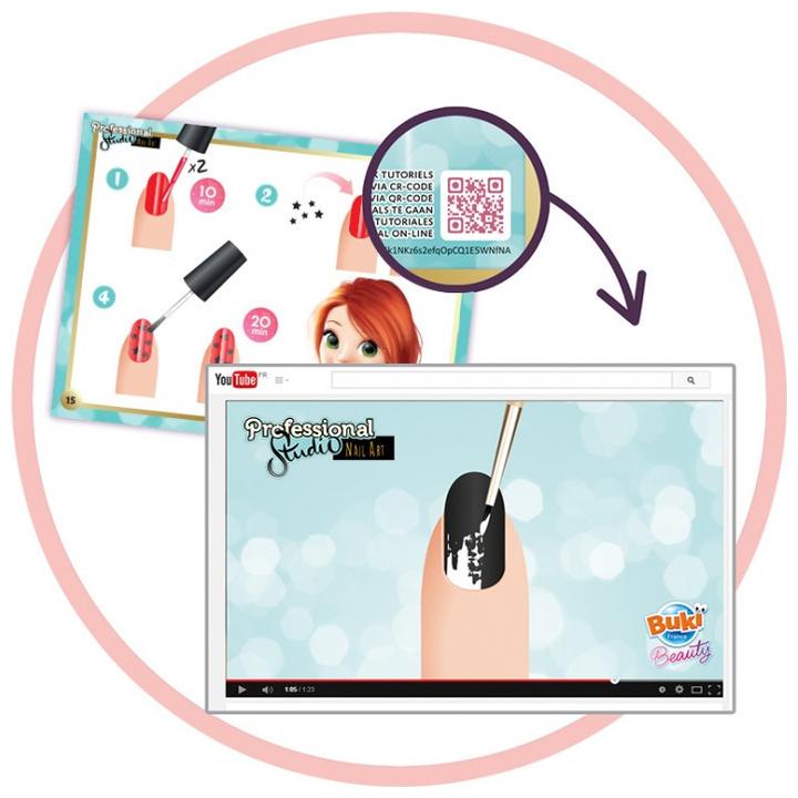 Actual product image Buki Professional Studio Nail Art