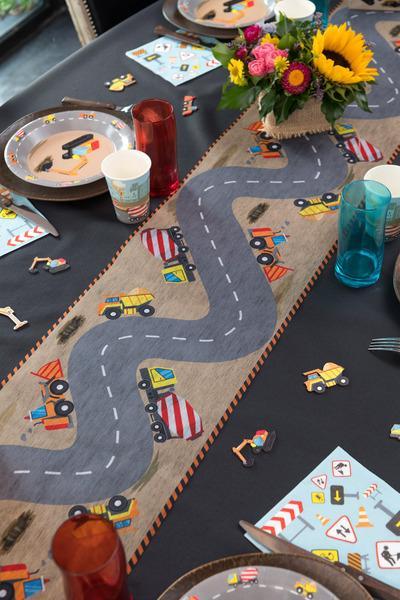 Actual product image Santex Table runner - Chantier (500 x 30 cm)