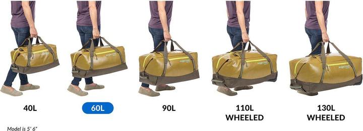 Productafbeelding Eagle Creek Migrate Duffel 60L (61 l)
