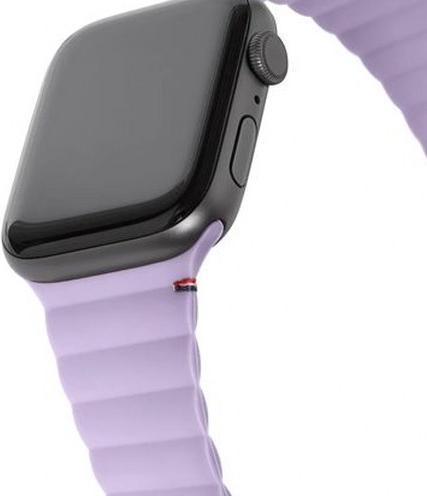 Produktbild Decoded Traction Lite Magnetarmband 38-40-41 mm (Silikon, Apple Watch Series 8)