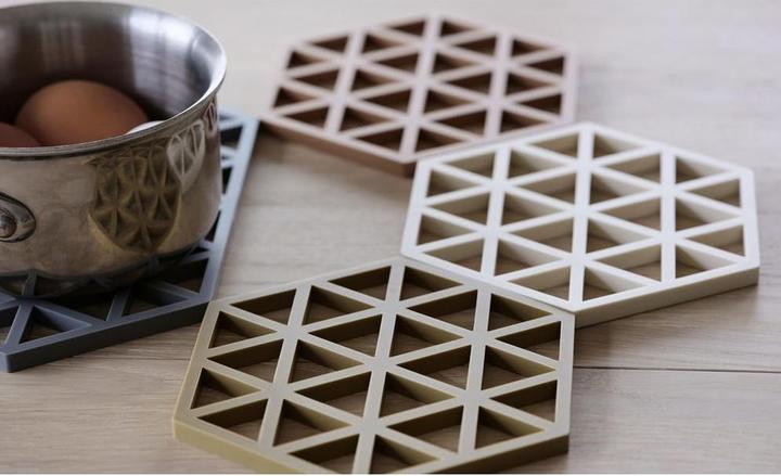 Produktbild Zone Denmark Triangles Light Terracotta, 16 x 14 cm (1x)