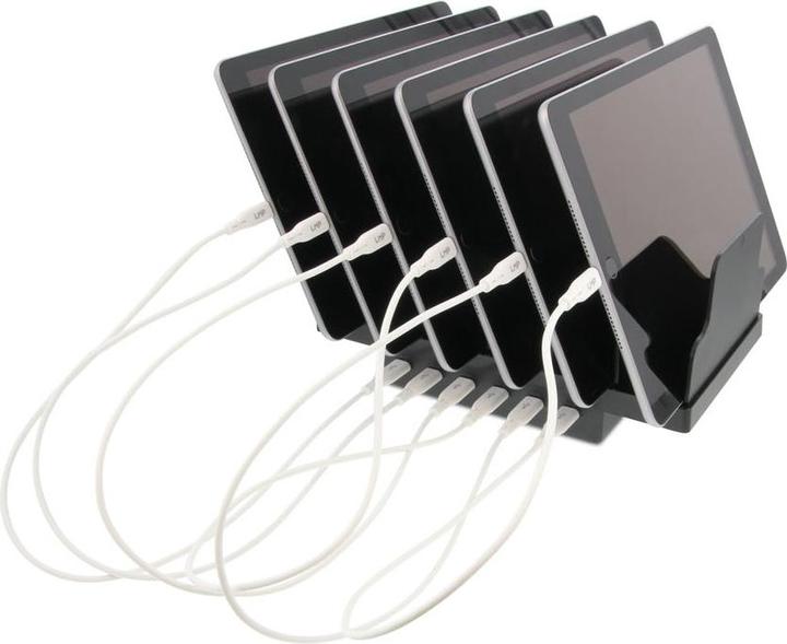 Produktbild LMP SmartCharge 72 W 6 Port (inkl. 6x Kabel (72 W)