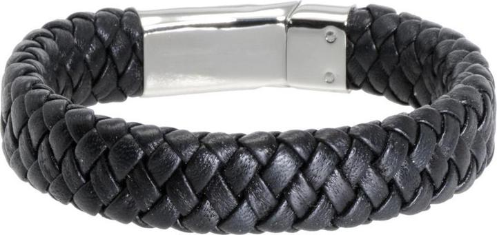 Immagine prodotto Bijouteria Bracciale (22 cm, Acciaio inossidabile, Cuoio)
