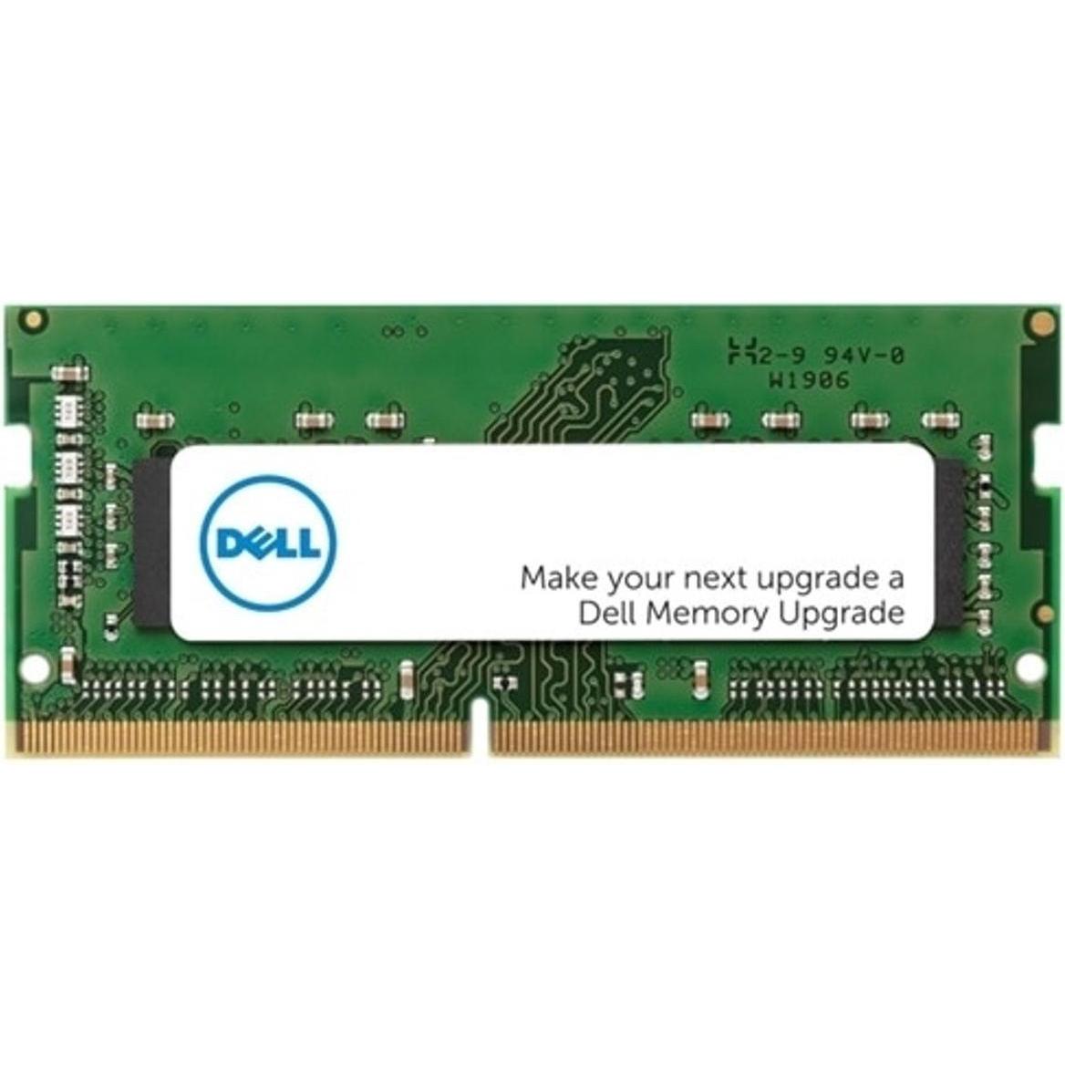 Dell Memory Upgrade - 16 GB - 1RX8 (1 x 16GB, 5600 MHz, DDR5-RAM, SO-DIMM), RAM, Schwarz
