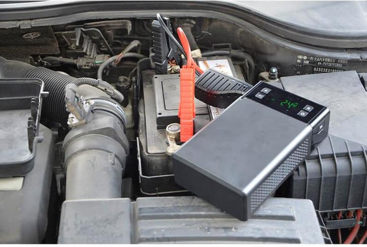 Actual product image Tedura Start Booster (1000 A, 13000 mAh)