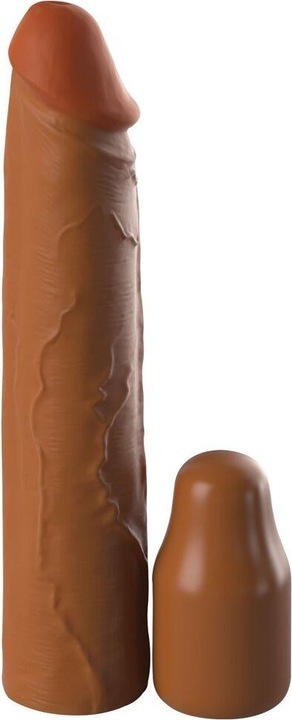 Actual product image Pipedream FXTE 8 Sleeve with 2 Plug Ligh