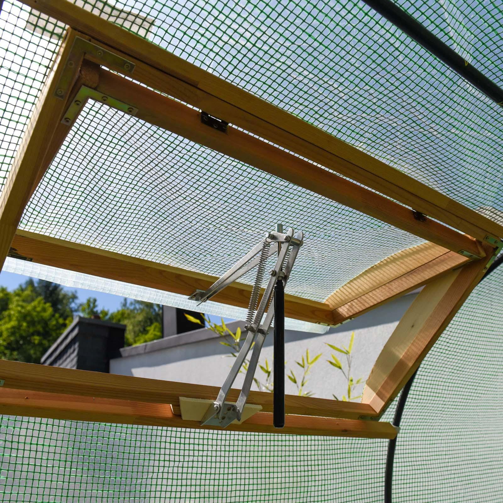 Thumbnail - Wiltec, Gewächshaus, Fensteröffner