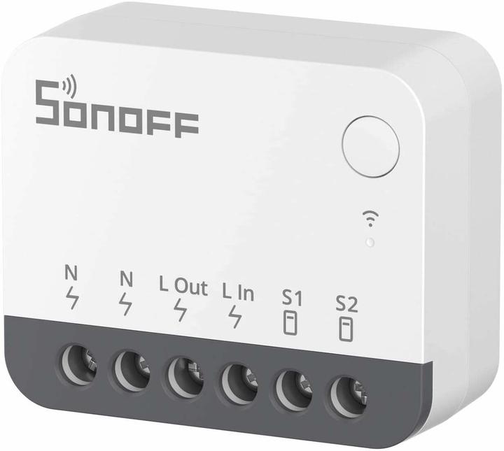 Sonoff ZigBee-Lichtaktor (Actionneur de commutation)