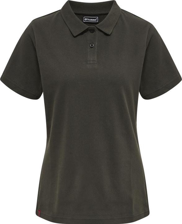 Actual product image hummel Red Stretch Polo Woman (S)