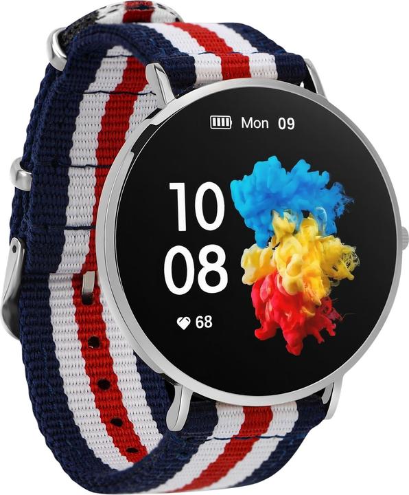Produktbild Garett Verona Smartwatch (Silber)