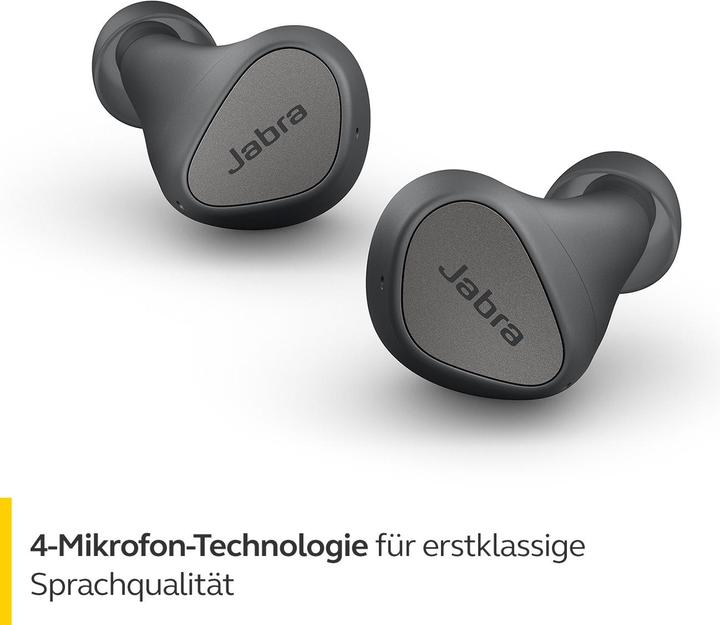 Productafbeelding Jabra Elite 3 (7 h, Bedraad, Draadloze)