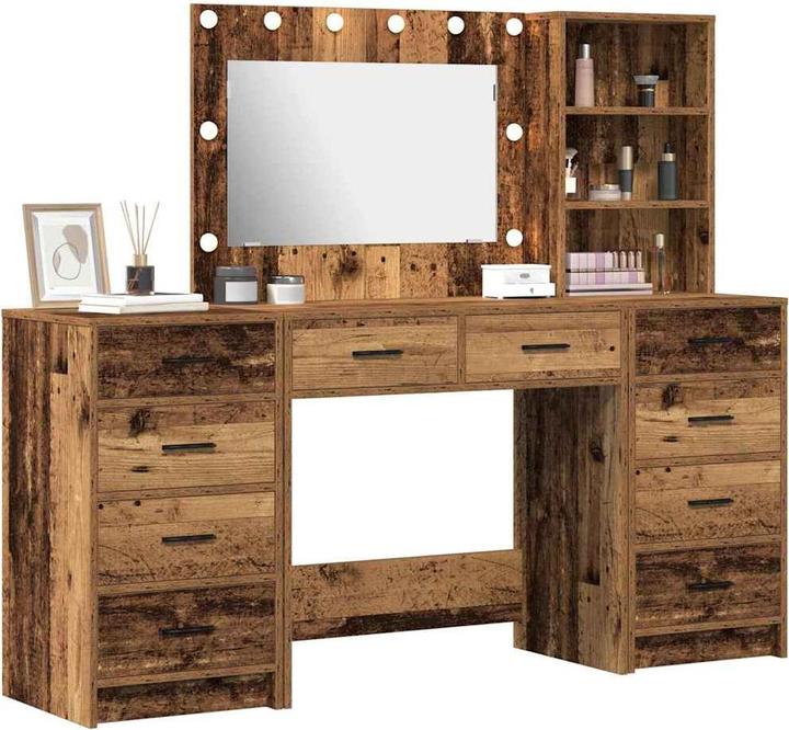Actual product image vidaXL Dressing table (41 x 40 x 135 cm)