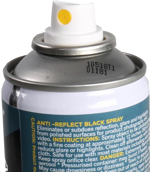 Produktbild Kenro Anti Reflektion Spray Matt für schwarze Oberfläche