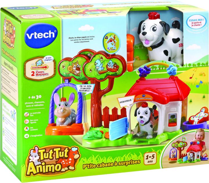 Produktbild VTech Tip Tap Baby Tiere - Hundehütte
