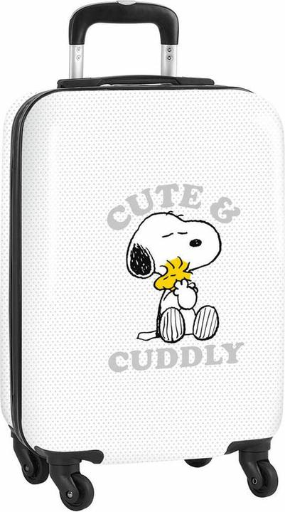 Produktbild Peanuts Koffer für die Kabine Snoopy snoopy 34.5 x 55 x 20 cm Minze 20" (20 l)
