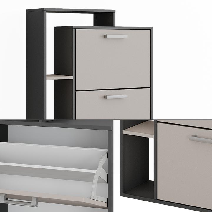 Produktbild Vicco Orlando (80 x 24.20 x 166.10 cm)