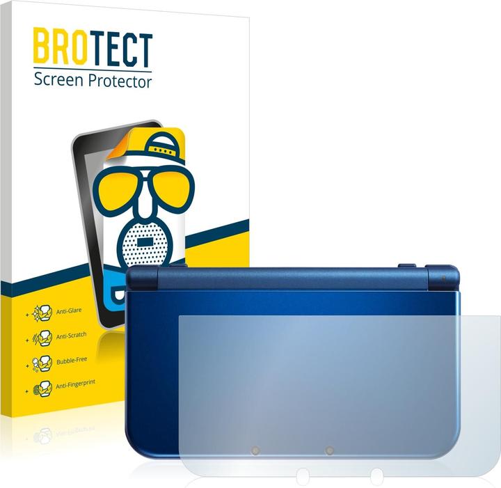 Produktbild BROTECT Entspiegelungs-Schutzfolie Displayschutz Matt (DSi XL)