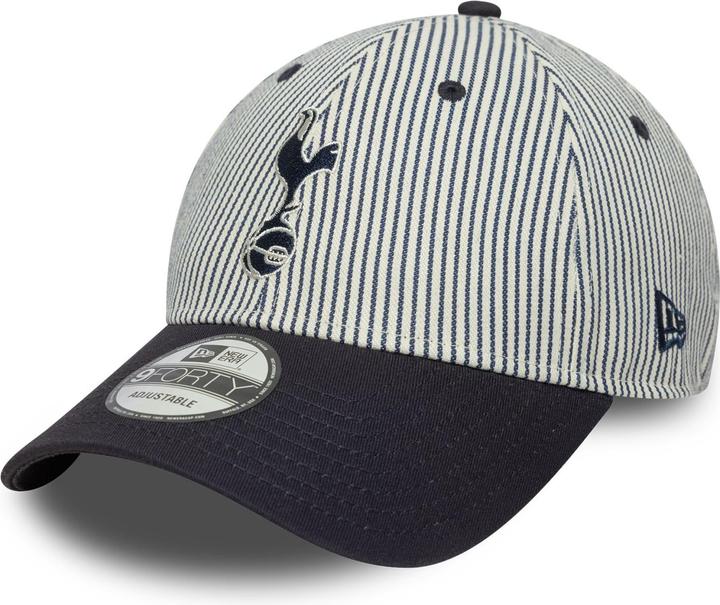 Actual product image New Era 9Forty Adjustable Cap - Pinstripe Tottenham Hotspur