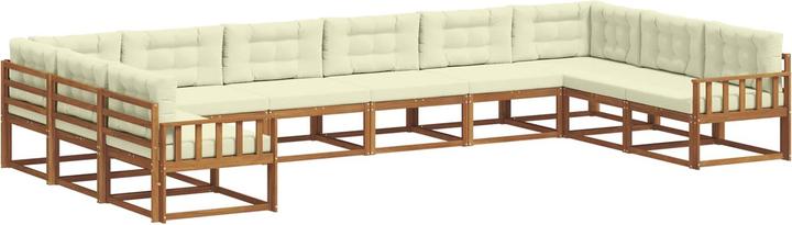 vidaXL Outdoor-Sofa