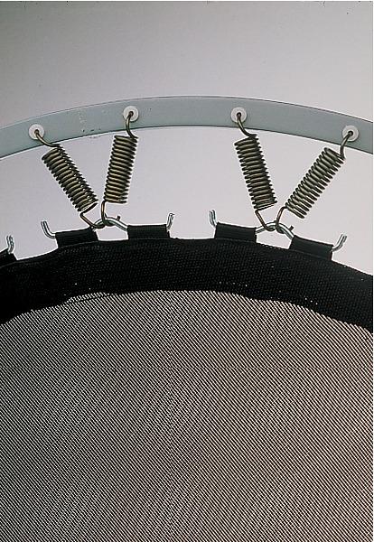 Produktbild Trimilin Fitnesstrampolin Sport Schwarz, Ø 102 cm, bis 125 kg (102 cm)