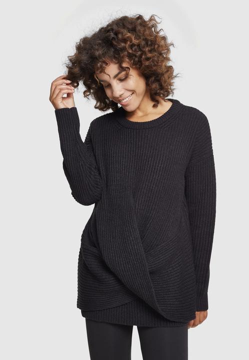 Produktbild Urban Classics Ladies Wrapped Sweater (S)
