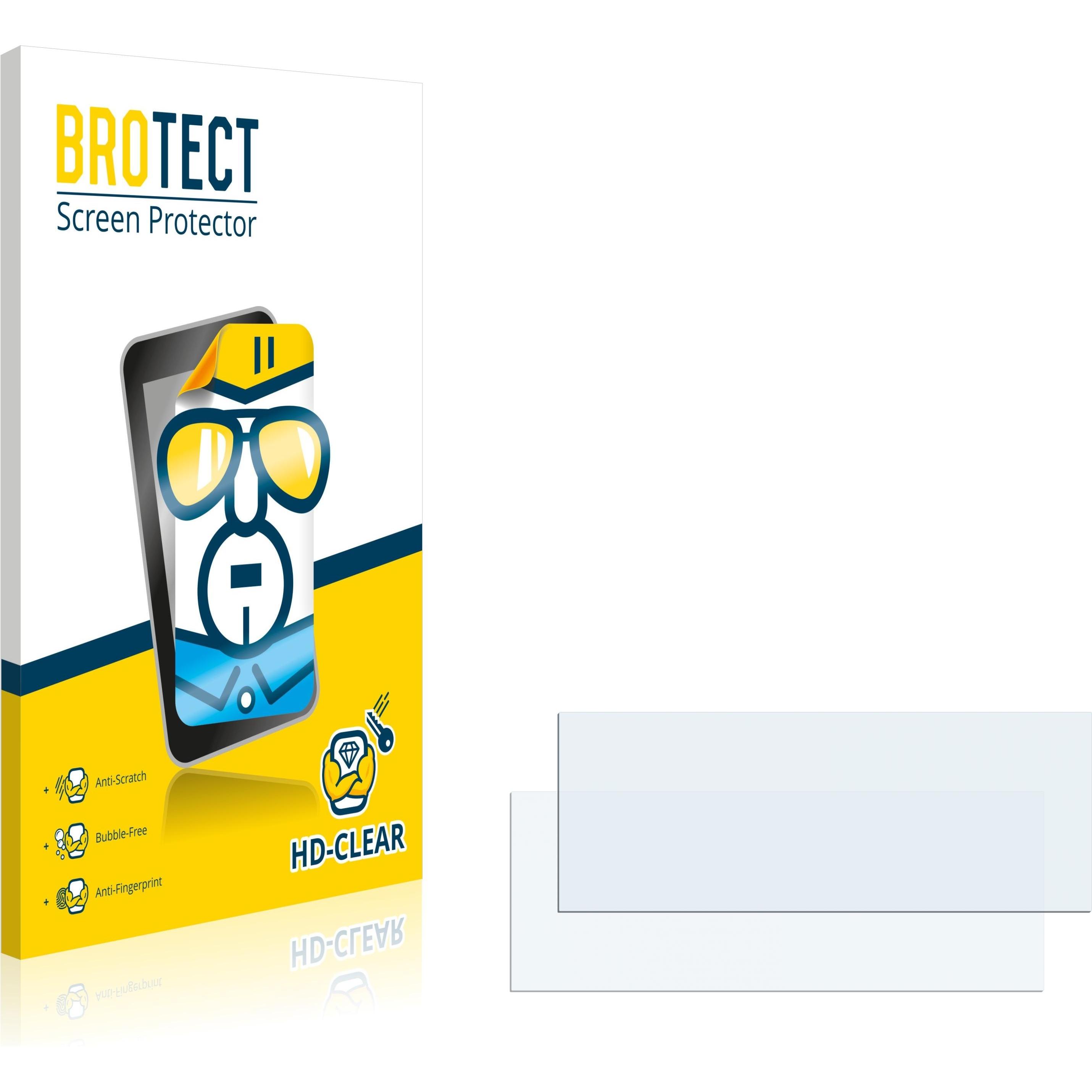 BROTECT, Fahrzeug Navigation Zubehör, Schutzfolie Displayschutz Klar