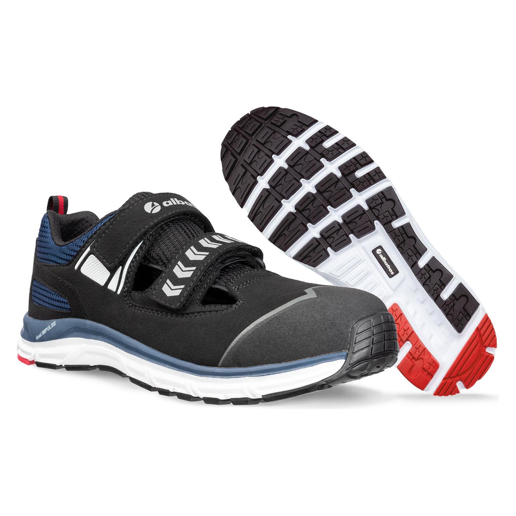 Albatros, Werkschoenen, Lage Schoen Jetstream Impulse Laag S1 Maat 45 (S1, 45)