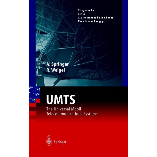 Umts, Fachbücher von Robert Weigel, Andreas Springer