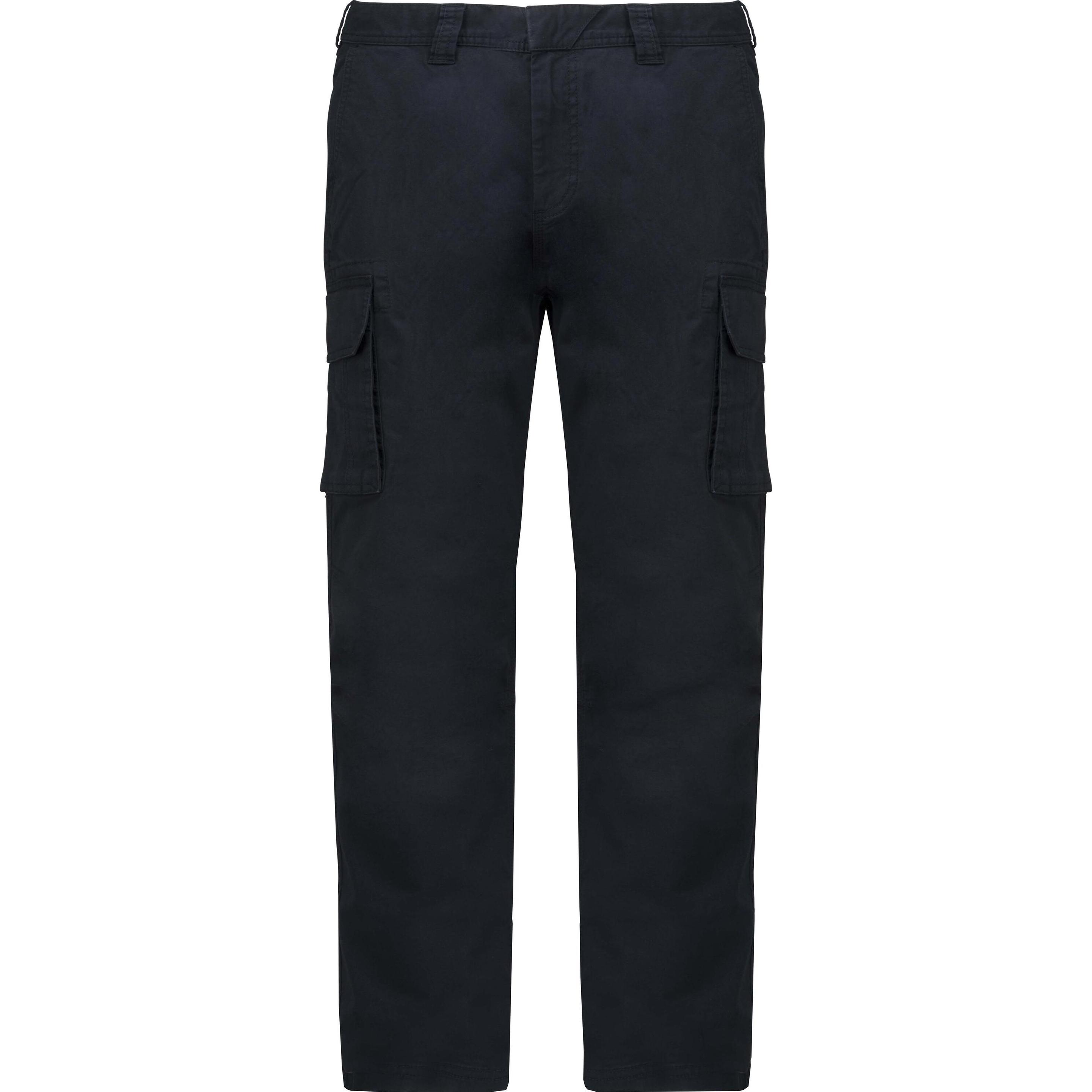 Thumbnail - Kariban, Herren, Hosen, Multipoches, Braun, (48)