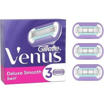 Gillette, Lametta, Venus, cartucce intercambiabili, 3 pezzi (3 x)