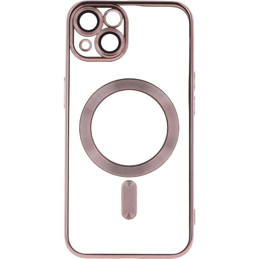 OEM Color Chrome Mag case for iPhone 17 rose gold (Apple iPhone 17), Cover smartphone, Rosa