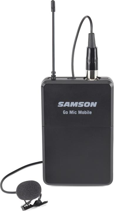 Actual product image Samson Go Mic Mobile Beltpack transmitter