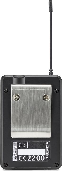 Actual product image Samson Go Mic Mobile Beltpack transmitter