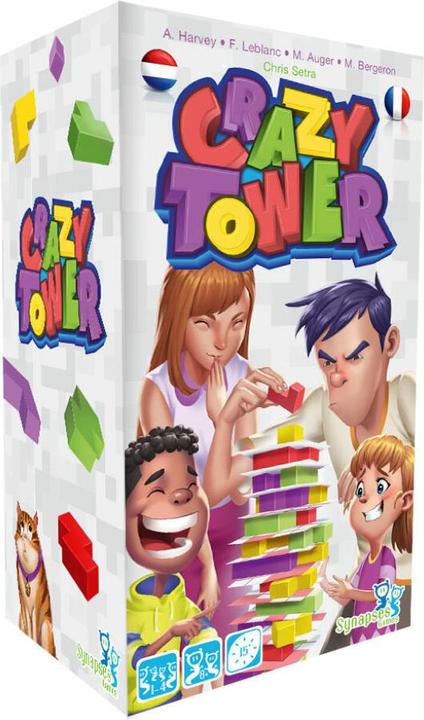 Actual product image Asmodée Crazy tower (1 - 4 Players)