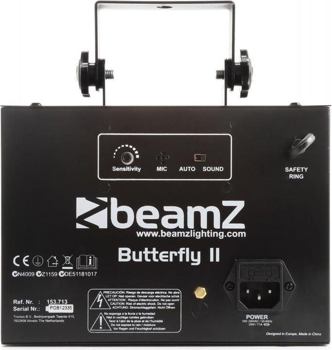 Produktbild BeamZ Butterfly II (3 W, LED)