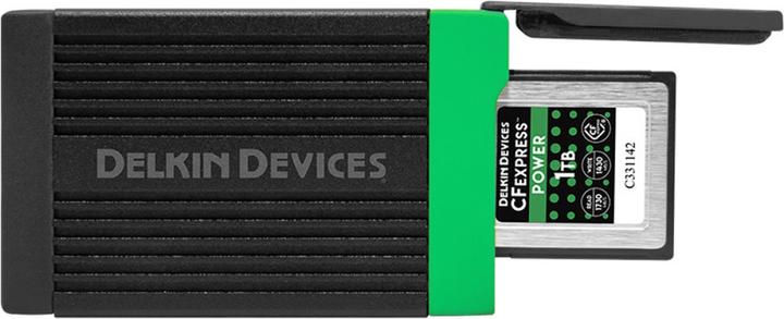 Immagine prodotto Delkin Lettore CF Express (USB 3.1)