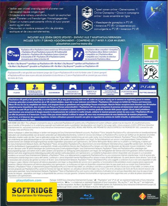 Actual product image Sony No Man's Sky Beyond (VR compatible) (PS4, DE)