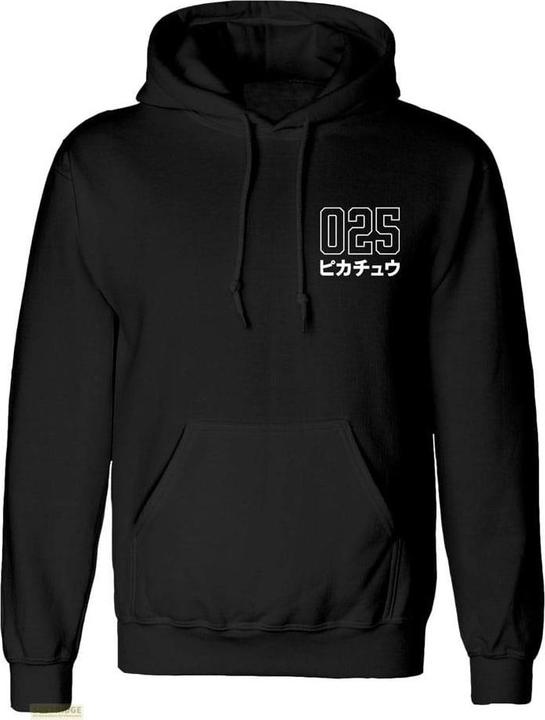 Actual product image Heroes Inc Pokemon jumper à capuche Halftone Pikachu (S) (S)