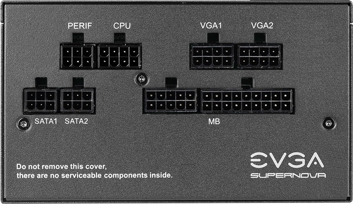 Produktbild EVGA SuperNOVA 650 P5 Fully Modular 80+Platinum (650 W)