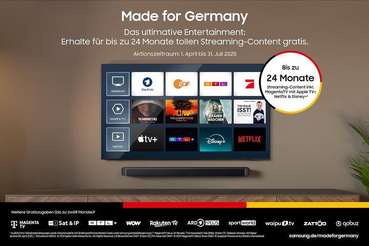 Produktbild Samsung The Premiere 7 (4K, 2500 lm, 0.25:1)