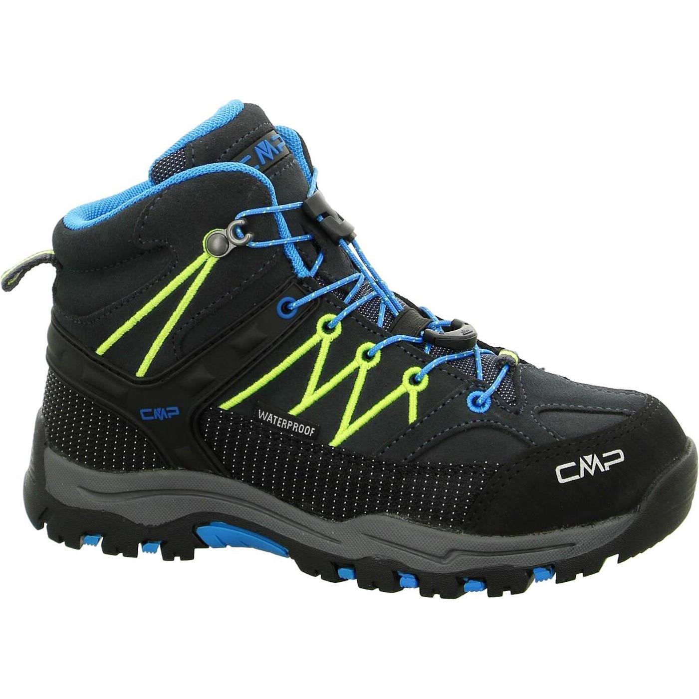 CMP Campagnolo, Unisex, Wanderschuhe, Kids Rigel WP / fluo (31), Grau