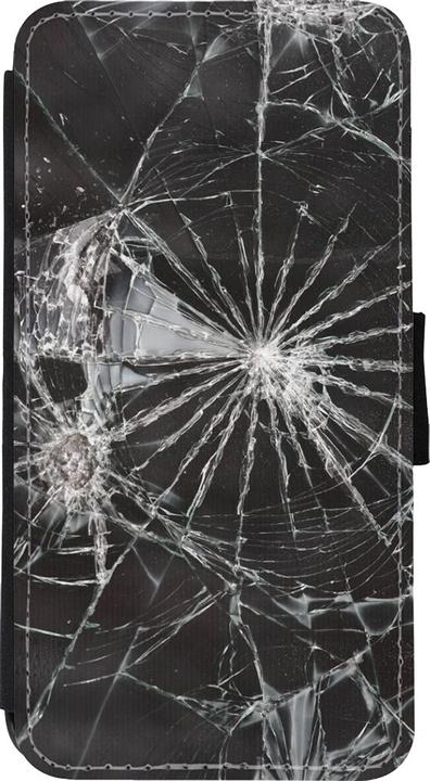 Image du produit PhoneLook Coque Wallet noir Broken Screen (Apple iPhone XS Max)