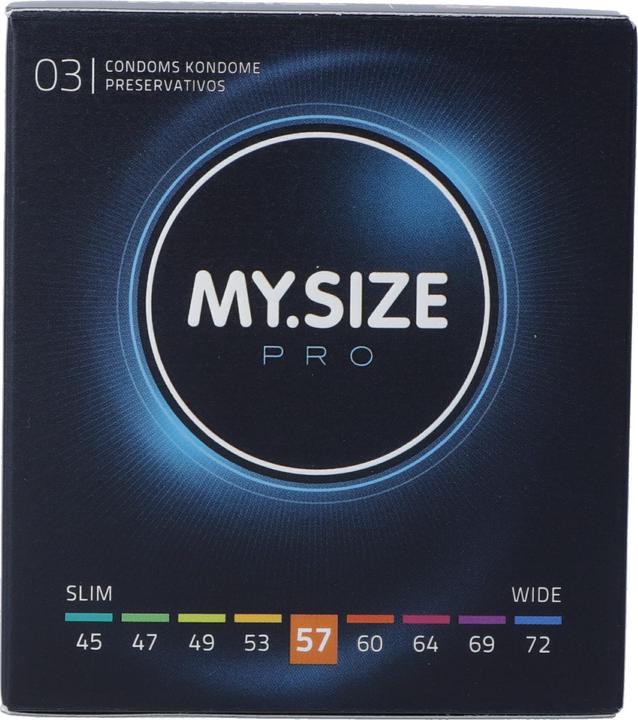 Actual product image My.Size 57mm (3 pcs.)