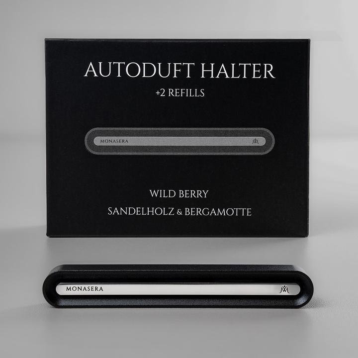 Produktbild Monasera Auto Lufterfrischer Wild Berry/Sandelholz-Bergamotte Tesla 3/Y