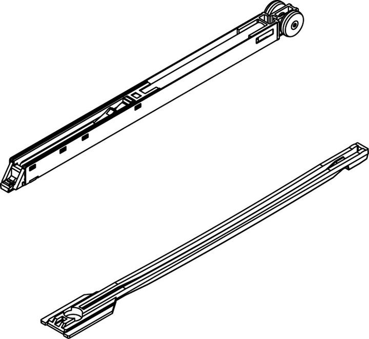 HAWA Ammortizzatori per porte scorrevoli Eku H/G 15... 26 kg 057.3173.072