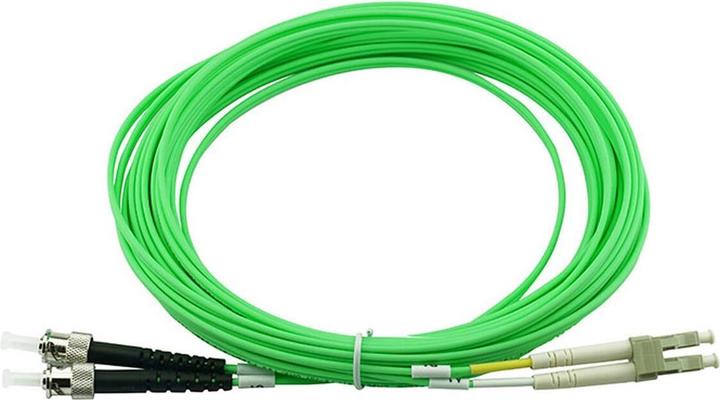Produktbild BlueOptics Duplex LWL Patchkabel LC-ST Multimode OM5 1 Meter (U/FTP, CAT6, 1 m)