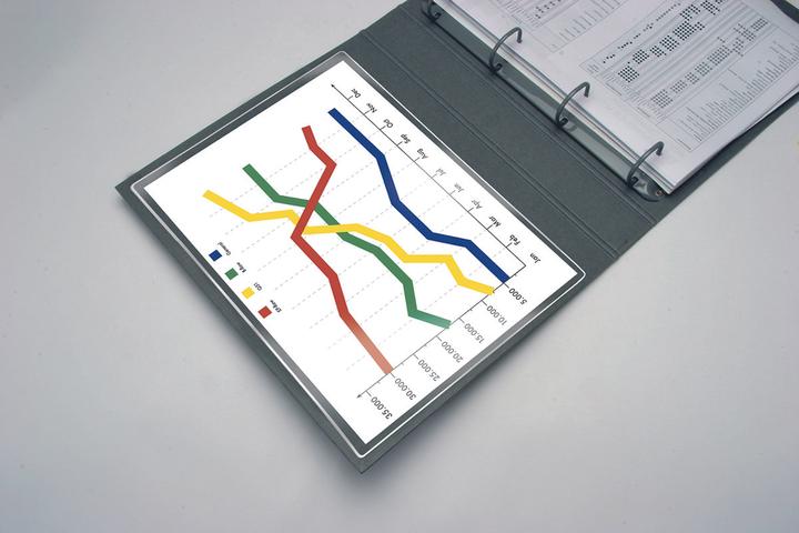 Produktbild Q-Connect Sichtfenster Label Holders