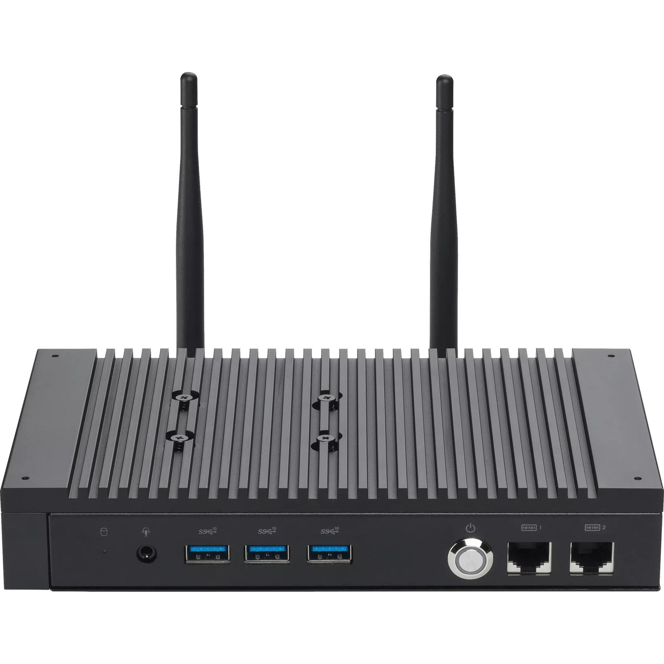 ASUS MiniPC Barebone PL64-B-S3018MN (Intel Core i3-1215U (fanless), WiFi 6E, Bluetooth, VESA) (Intel