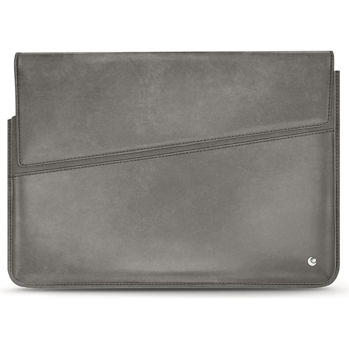 Noreve Lederhülle (13"), Notebooktasche, Grau