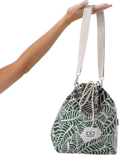 Actual product image Monbento Fresh Jungle Thermo-Lunchtasche mit Riemen